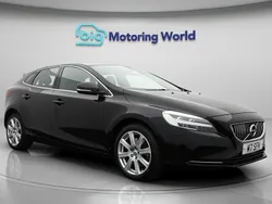 Black Used 2018 Volvo V40 Inscription Estate | £15,550 (A bit pricey)