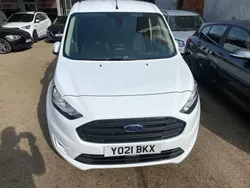 White Used 2021 Ford Transit Limited | £12,000 (Super price)