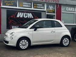 White Used 2013 Fiat 500 Pop Hatchback | £2,995 (Good price)