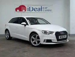 White Used 2016 Audi A3 Sportback Sport Hatchback | £8,990 (Good price)