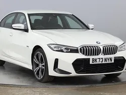 White Used 2023 BMW 330e M Sport | £28,111 (Good price)