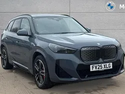Storm bay metallic New 2025 BMW iX1 M Sport SUV | £36,179