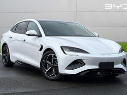 White New 2025 BYD Seal Sedan | £44,980 (Fair price)