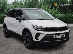 White Used 2024 Vauxhall Crossland Ultimate SUV | £15,999 (Fair price)