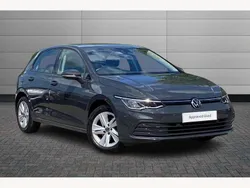 Grey Used 2021 VW Golf VIII Life Hatchback | £16,195 (Fair price)
