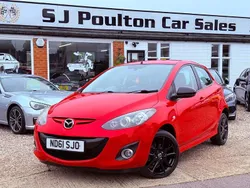 Red Used 2012 Mazda 2 Inclusive Hatchback | £3,490
