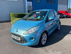 Blue Used 2010 Ford Ka Titanium Hatchback | £2,495 (Fair price)