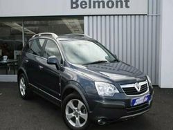 Used 2007 Vauxhall Antara SUV | £7,495