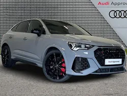 Grey Used 2022 Audi RS Q3 Sport SUV | £49,794 (Fair price)