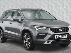 Grey Used 2022 Seat Ateca SE Technology SUV | £14,436 (Fair price)