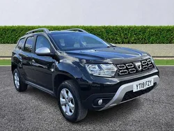 Black Used 2019 Dacia Duster Comfort SUV | £8,899 (Fair price)