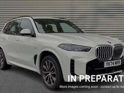 White Used 2025 BMW X5 M Sport SUV | £59,991 (A bit pricey)