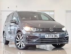 Grey Used 2024 VW Touran R-line MPV | £33,298 (Expensive)