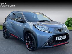 Grey Used 2023 Toyota Aygo X SUV | £15,894