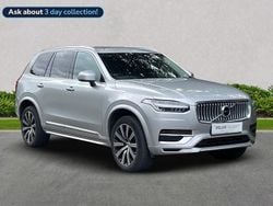 Silver Used 2021 Volvo XC90 Inscription SUV | £36,563 (Fair price)