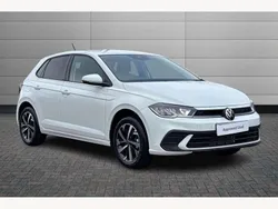 White Used 2024 VW Polo Match Hatchback | £20,595 (A bit pricey)