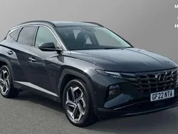 Grey Used 2022 Hyundai Tucson Ultimate SUV | £26,453 (A bit pricey)