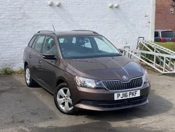 Brown Used 2016 Skoda Fabia SE Estate | £9,895 (Fair price)