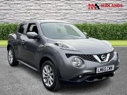 Grey Used 2015 Nissan Juke S SUV | £6,700 (Fair price)