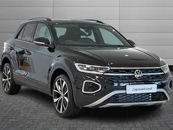 Indium grey with black roof Used 2025 VW T-Roc Design SUV | £32,995