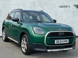 Green Used 2024 Mini Countryman Exclusive SUV | £31,000 (Fair price)