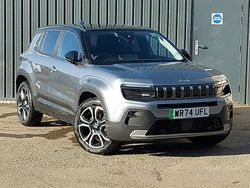 Grey Used 2024 Jeep Avenger EV Summit SUV | £20,998 (A bit pricey)