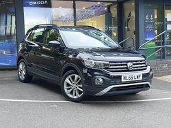 Black Used 2019 VW T-Cross SE SUV | £15,298 (Fair price)
