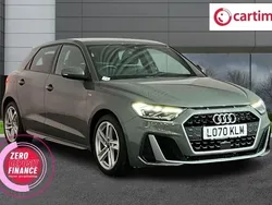 Grey Used 2020 Audi A1 Sportback S-Line Hatchback | £16,750 (A bit pricey)