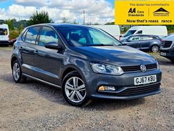 Grey Used 2017 VW Polo Edition Hatchback | £9,988 (Fair price)