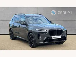 Grey New 2025 BMW X7 M Sport SUV | £94,995