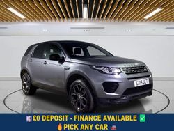 Grey Used 2019 Land Rover Discovery Sport Landmark SUV | £14,599 (Fair price)