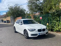 White Used 2013 BMW 114 Sport Line Hatchback | £3,650 (Good price)