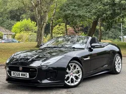 Black Used 2018 Jaguar F-Type R-Dynamic Cabriolet | £28,495