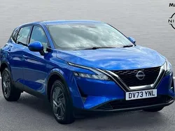 Blue Used 2023 Nissan Qashqai Acenta Premium SUV | £16,750 (Good price)