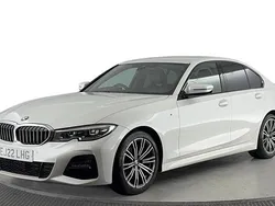 White Used 2022 BMW 320 M Sport Sedan | £22,920 (Fair price)
