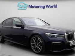 Blue Used 2020 BMW 740 M Sport Sedan | £29,300 (Good price)