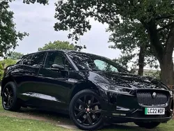 Black Used 2022 Jaguar I-Pace SUV | £21,995 (Fair price)