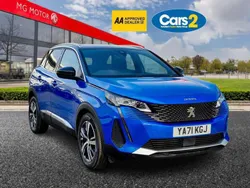 Blue Used 2022 Peugeot 3008 GTi SUV | £20,436 (Fair price)