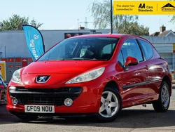Red Used 2009 Peugeot 207 Hatchback | £1,995 (Fair price)