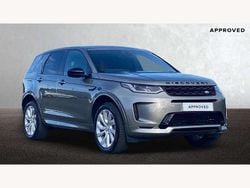Silicon silver Used 2023 Land Rover Discovery Sport HSE Dynamic SUV | £40,795 (Expensive)