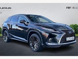 Used 2022 Lexus RX450h SUV | £34,910 (Fair price)
