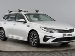 Silver Used 2018 Kia Optima 2 Estate | £7,250 (Good price)