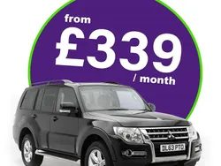 Black Used 2014 Mitsubishi Shogun SUV | £13,940 (Fair price)