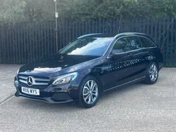 Black Used 2016 Mercedes C220 Estate | £9,999 (Good price)