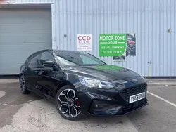 Black Used 2019 Ford Focus ST-Line X Hatchback | £9,250 (Fair price)