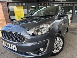 Grey Used 2019 Ford Ka Zetec Hatchback | £8,999 (Fair price)