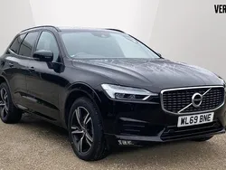 Black Used 2020 Volvo XC60 R-Design SUV | £21,405 (Fair price)