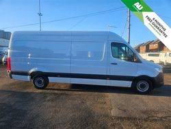 White Used 2020 Mercedes Sprinter Van | £21,594 (Expensive)