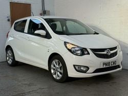 White Used 2018 Vauxhall Viva Hatchback | £3,000 (Super price)