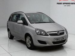 Used 2013 Vauxhall Zafira | £1,999 (Good price)